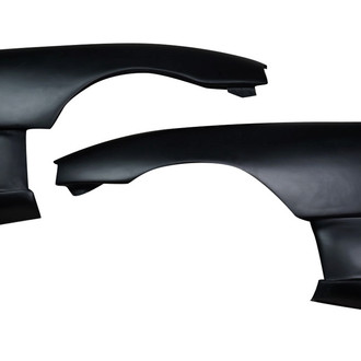 Duraflex® - Hyper Style Fiberglass Front Fenders (Unpainted)