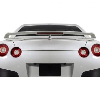 Duraflex® - GT-R Look Style Fiberglass Rear Wing Spoiler (Unpainted)