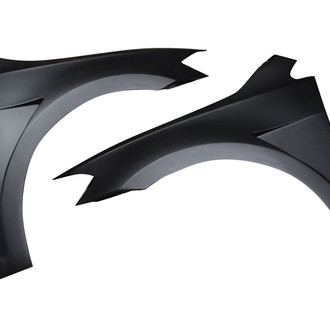 Duraflex® - GT Concept Style Fiberglass Front Fenders (Unpainted)