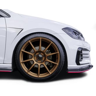 Duraflex® - GT Concept Style Fiberglass Front Fenders (Unpainted)