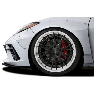 Duraflex® - Gran Veloce Style Fiberglass Wide Body Kit (Unpainted)