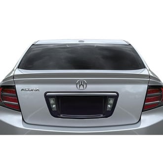 Duraflex® - Samus Style Fiberglass Rear Wing Spoiler (Unpainted)