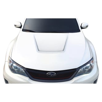 Duraflex® - Vortex Style Fiberglass Hood (Unpainted)