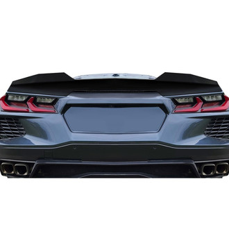 Duraflex® - Wicked Style Fiberglass Rear Wing Spoiler (Unpainted)