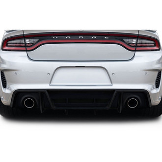Duraflex® - Redline Style Fiberglass Rear Diffuser (Unpainted)