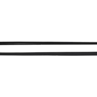 Duraflex® - Silk Style Fiberglass Side Skirt Rocker Panels (Unpainted)