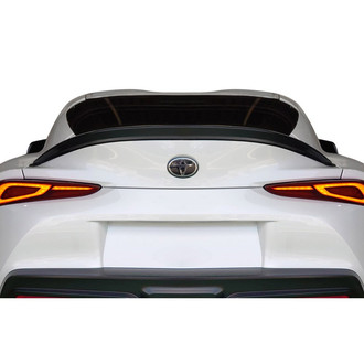 Duraflex® - Rally Style Fiberglass Rear Wing Spoiler (Unpainted)