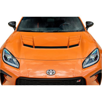 Duraflex® - Exospeed Style Fiberglass Hood (Unpainted)