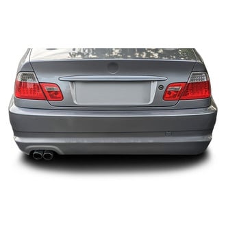 Duraflex® - Savala Style Fiberglass Rear Bumper Cover (Unpainted)