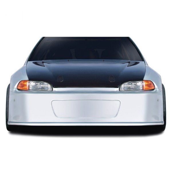 Duraflex® - Road Racer Style Fiberglass Front Bumper Cover (Unpainted)