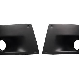 Duraflex® - Air Raider Style Fiberglass Front Bumper Air Vent Ducts (Unpainted)