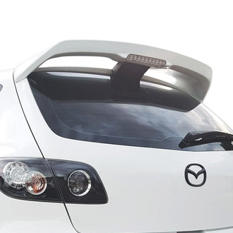 Duraflex® - OE Style Fiberglass Rear Wing Spoiler (Unpainted)