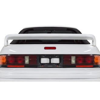 Duraflex® - Koyo Style Fiberglass Rear Wing Spoiler (Unpainted)