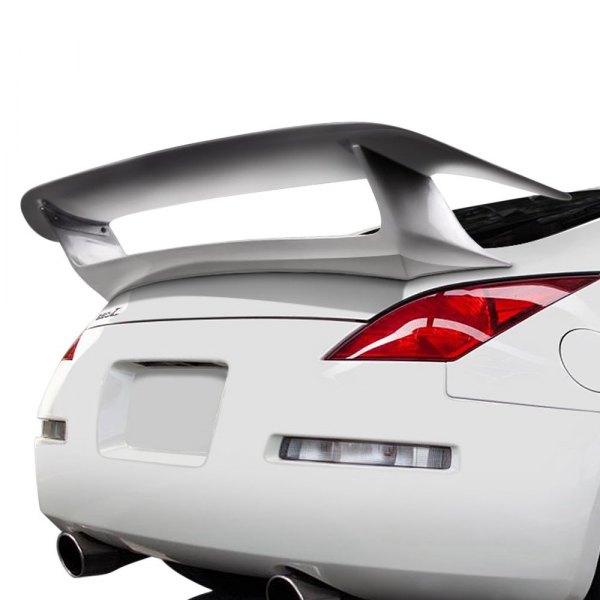 Duraflex® - XTune Style Fiberglass Rear Wing Spoiler