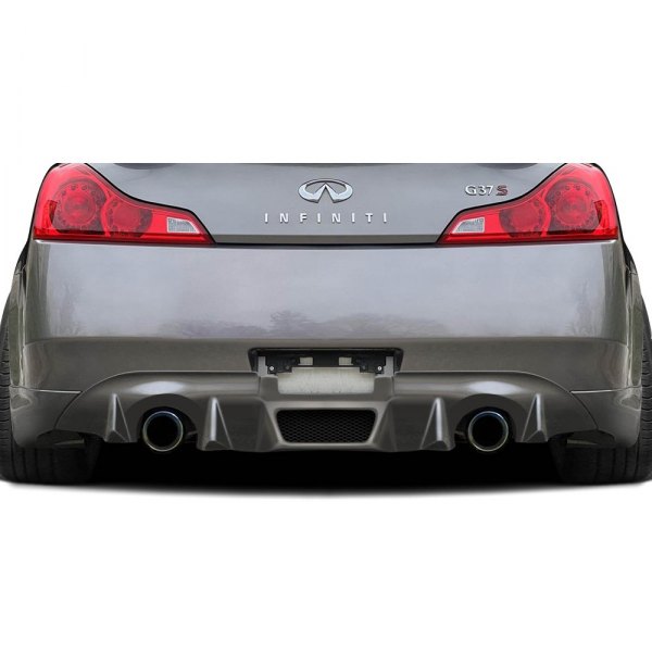 Duraflex® - Rega Style Fiberglass Rear Diffuser (Unpainted)