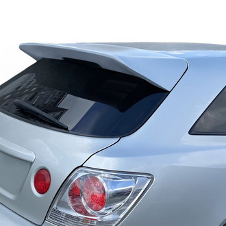 Duraflex® - Levera Style Fiberglass Rear Wing Spoiler (Unpainted)