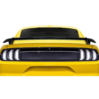 Duraflex® - Kobe Style Fiberglass Rear Wing Spoiler (Unpainted)
