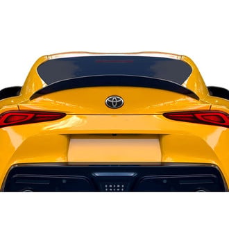 Duraflex® - Rabbit Style Fiberglass Rear Wing Spoiler (Unpainted)