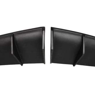 Duraflex® - GT Tuning Style Fiberglass Rear Diffuser (Unpainted)