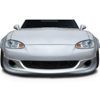 Duraflex® - OEM Style Fiberglass Front Bumper Lip Spoiler Air Dam (Unpainted)