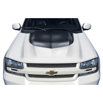 Duraflex® - ZL1 Style Fiberglass Hood (Unpainted)