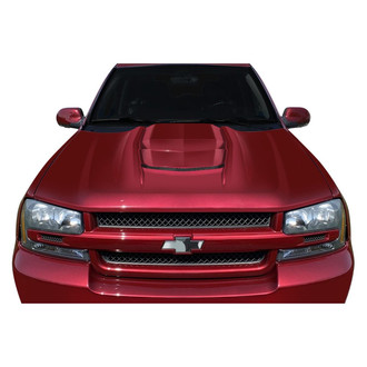 Duraflex® - ZR1 V2 Style Fiberglass Hood (Unpainted)