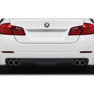Duraflex® - Wave Style Fiberglass Rear Diffuser (Unpainted)