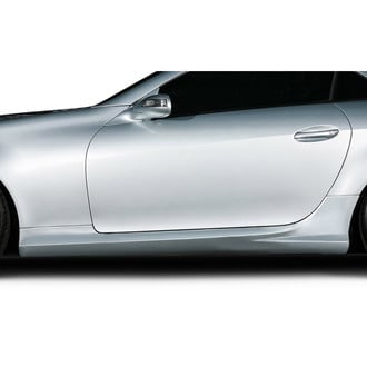 Duraflex® - AMG Style Fiberglass Side Skirt Rocker Panels (Unpainted)