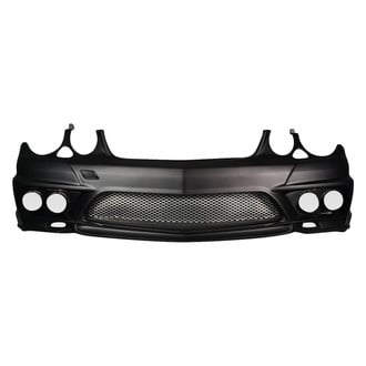 Duraflex® - Aiming Style Fiberglass Front Bumper Cover (Unpainted)