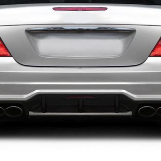 Duraflex® - Aiming Style Fiberglass Rear Bumper Cover (Unpainted)