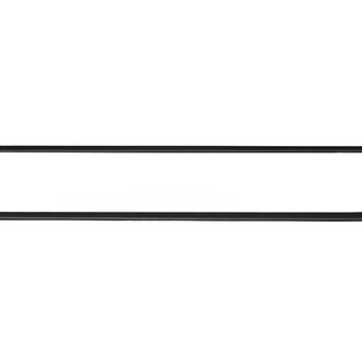 Duraflex® - Ghost Style Fiberglass Side Skirt Rocker Panel Splitters (Unpainted)
