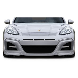 Duraflex® - Aiming Style Fiberglass Front Bumper Cover (Unpainted)