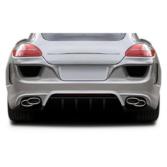 Duraflex® - Aiming Style Fiberglass Rear Bumper Cover (Unpainted)