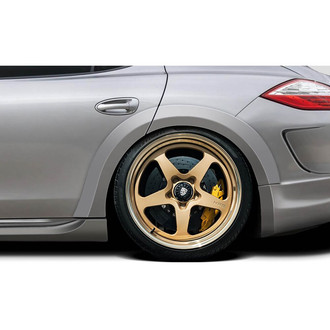 Duraflex® - Aiming Fiberglass Rear Fender Flares (Unpainted)