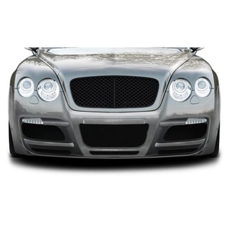 Duraflex® - Agent Style Fiberglass Front Bumper Cover (Unpainted)