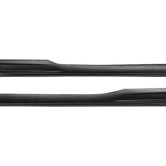 Duraflex® - Agent Style Fiberglass Side Skirt Rocker Panels (Unpainted)