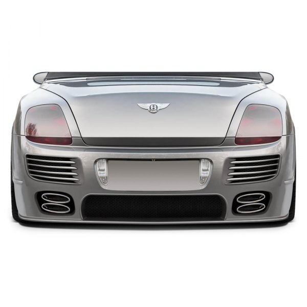 Duraflex® - Agent Style Fiberglass Rear Bumper Cover (Unpainted)