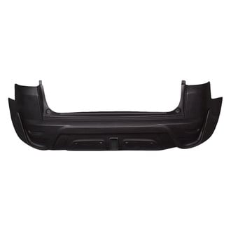 Duraflex® - Sollera Style Fiberglass Rear Bumper Cover (Unpainted)