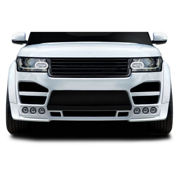 Duraflex® - Atom Sport Style Fiberglass Front Bumper Cover