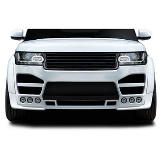 Duraflex® - Atom Sport Style Fiberglass Front Bumper Cover (Unpainted)
