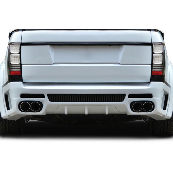 Duraflex® - Atom Sport Style Fiberglass Rear Bumper Cover (Unpainted)