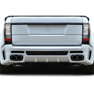 Duraflex® - Atom Sport Style Fiberglass Rear Bumper Cover (Unpainted)