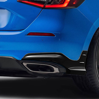 Duraflex® - Merella Style Fiberglass Rear Bumper Lip (Unpainted)