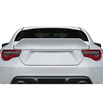 Duraflex® - Legera Style Fiberglass Rear Wing Spoiler (Unpainted)