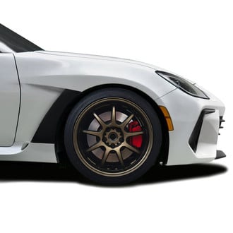 Duraflex® - Kumei Style Fiberglass Front Fenders (Unpainted)