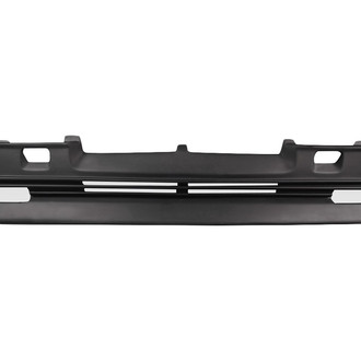 Duraflex® - Unplugged Style Fiberglass Front Bumper Lip Spoiler Air Dam (Unpainted)