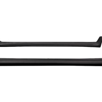 Duraflex® - Unplugged Style Fiberglass Side Skirt Rocker Panels (Unpainted)