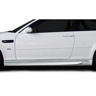 Duraflex® - 1M Style Fiberglass Front Bumper Lip Spoiler Air Dam (Unpainted)