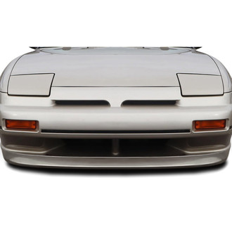 Duraflex® - Elusive Style Fiberglass Front Bumper Lip Spoiler Air Dam (Unpainted)