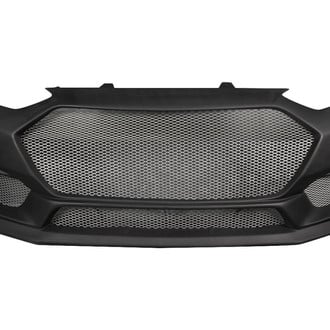 Duraflex® - Gavell Style Fiberglass Front Bumper Cover (Unpainted)